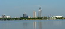 Mobile, second largest metropolitan area