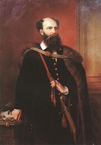 Count Lajos Batthyány.