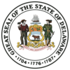State seal of Delaware