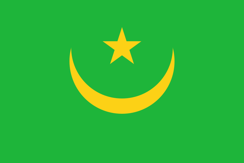 Image:Flag of Mauritania.svg
