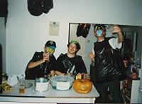A Halloween party in The United Kingdom