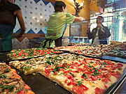Pizza al taglio in Rome