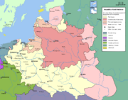 Polish-Lithuanian Commonwealth following territorial losses in the Deluge (1657–1686)