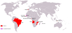Members of the Community of Portuguese Language Countries.
