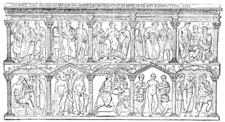 Sarcophagus of Junius Bassus, 359 C.E.
