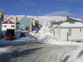 Winter in Saint-Pierre