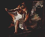 The Death of Hercules, by Francisco de Zurbarán, 1634. oil on canvas. Museo del Prado Madrid