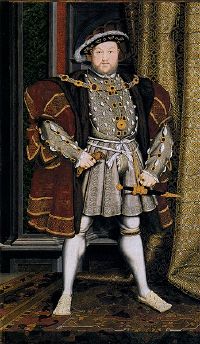 Henry VIII of England.