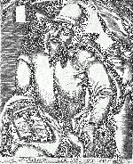 Menno Simons, founder of the Anabaptist sect from which the Amish originated