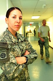 SPC Monica Brown, an Army medic who received the Silver Star for rescuing, under fire, wounded soldiers in Afghanistan