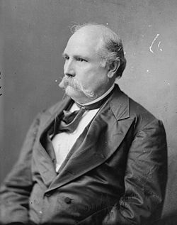 James Lusk Alcorn was a prominent American political figure in Mississippi during the 19th century. He was the leading Scalawag during the Reconstruction in Mississippi, where he served as governor. He briefly served as a Confederate general during the early part of the American Civil War.