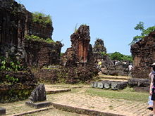 Remnants of Cham Kingdom at My Son.