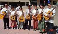 As proof of the rondalla’s natural fit with Philippine music, it has been brought to other parts of the world wherever Filipinos can be found. In the United States, the Philippine Chamber Rondalla of New Jersey, Inc. is a leading proponent of Philippine rondalla music in the North Eastern seaboard.