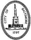 Official seal of Baltimore