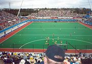 An example of a hockey field - Sydney Olympic Park Hockey Centre 2000