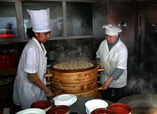 Kazakh food preparation began to develop in the  thirteenth century.