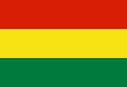See also: Flag of Bolivia