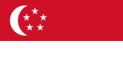 See also: Flag of Singapore