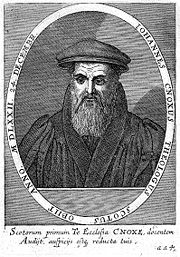 John Knox, Theologian