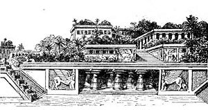 The Hanging Gardens, a twentieth century interpretation