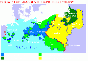 Growth of Brandenburg-Prussia, 1600-1795