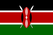 See also: Flag of Kenya