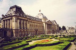The Royal Palace of Brussels