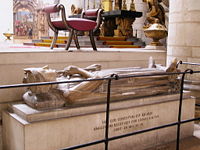 Tomb at Rouen Cathedral