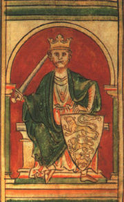 Richard I of England, Eleanor's most famous son.