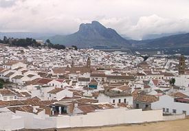 Antequera, in Málaga.