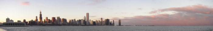 Chicago's skyline