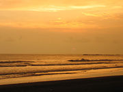 Costa Rican shoreline