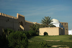 Fortifications against past foes.