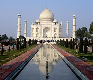 The Taj Mahal