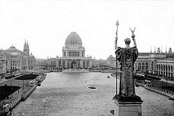 Court of Honor and Grand Basin - World's Columbian Exposition