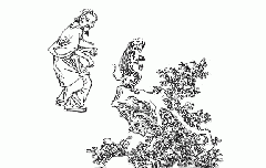 Huà Tuó developed the Wuqinxi, 五禽戲, "Frolics of the Five Animals"