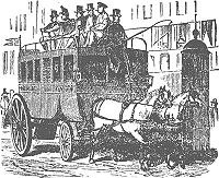 Omnibus similar to those owned by Eston Hemings' son, Beverly Jefferson