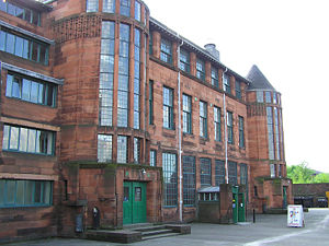Scotland Street school in Glasgow