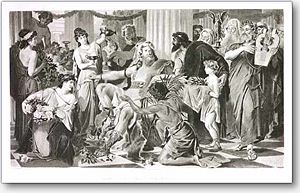 Alaric I, who conquered Rome in 410 C.E., was an Arian Christian, and thus one of the fruits of Ulfilas' labors.