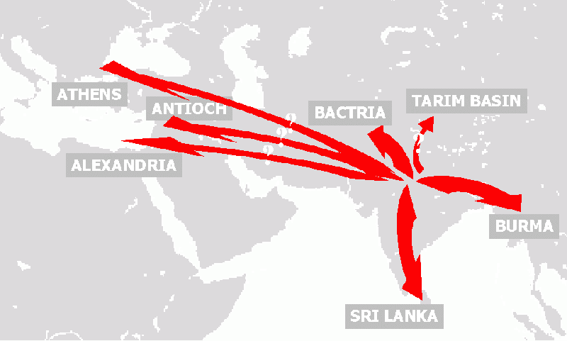 Buddhism in the world during Asoka's Reign.image.jpg