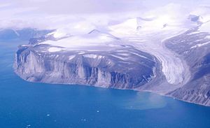 Baffin Island coast