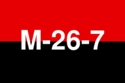 Flag of the 26th of July Movement
