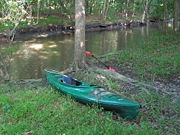 Recreational kayak.
