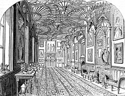 Strawberry Hill in 1842