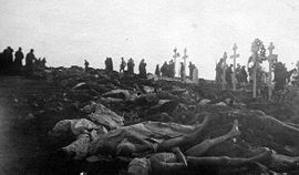 Unburied bodies – outcome of the Battle of Tampere