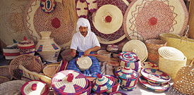 Traditional Basket Weaver
