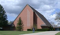 A Seventh Day Adventist church in Colorado