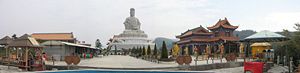 Guan Yin mountain in Dongguan, Guangdong Province, People's Republic of China.