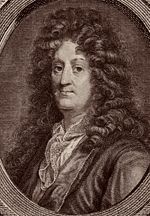 Jean Racine, in an engraving by Pierre Savart.