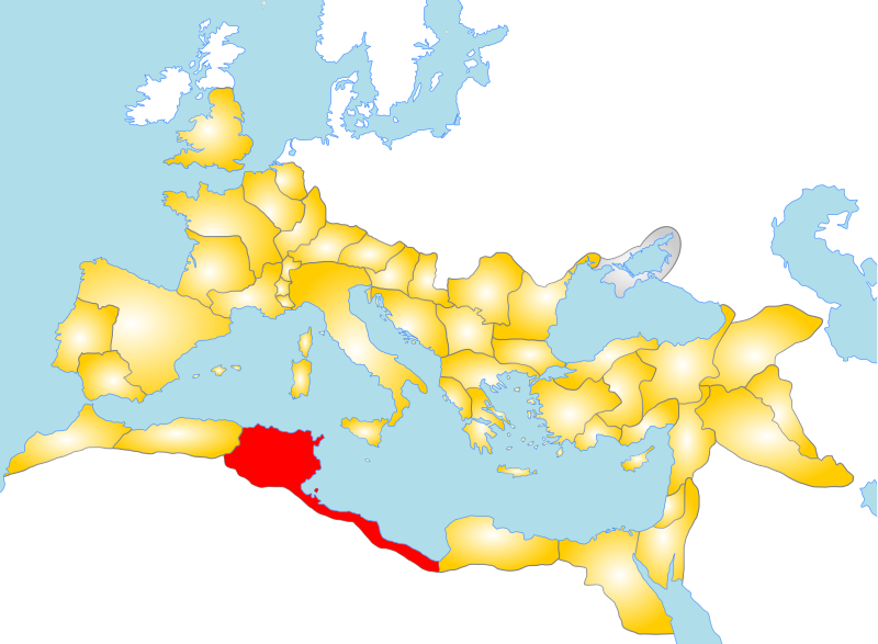 Image:Roman Empire Africa.svg